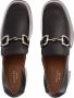 Gucci Loafers Plateau High Heel Leather Loafer in zwart - Thumbnail 4