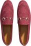 Gucci Loafers W Jordaan Canvas Loafer in rood - Thumbnail 2