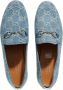 Gucci Loafers Women's Jordaan Loafer in blauw - Thumbnail 2