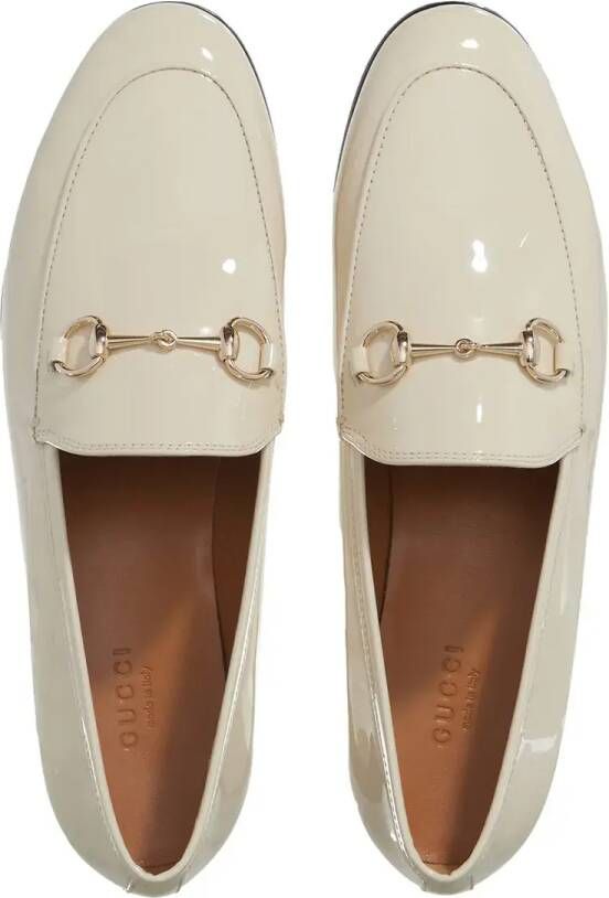 Gucci Loafers Jordaan Loafer in crème