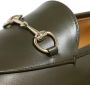 Gucci Loafers Jordaan Loafer in groen - Thumbnail 4