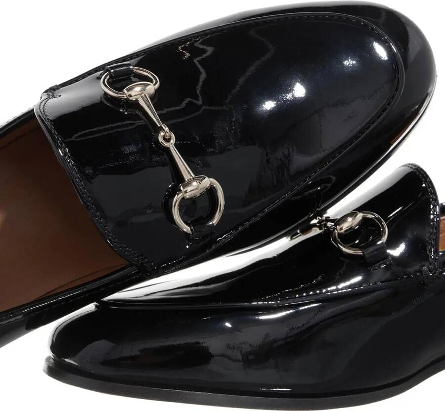 Gucci Loafers Jordan horsebit Loafers in zwart