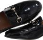 Gucci Loafers Jordan horsebit Loafers in zwart - Thumbnail 3