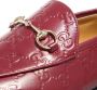 Gucci Loafers Moccassin Jordaan in rood - Thumbnail 3