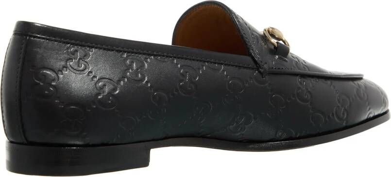 Gucci Loafers Moccassin Jordaan in zwart