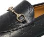 Gucci Loafers Moccassin Jordaan in zwart - Thumbnail 3