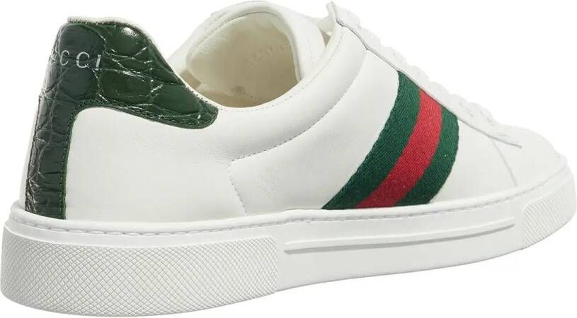 Gucci Low-Top Sneakers Ace Low Top Sneakers in wit