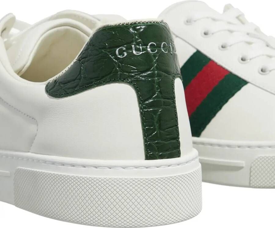 Gucci Low-Top Sneakers Ace Low Top Sneakers in wit