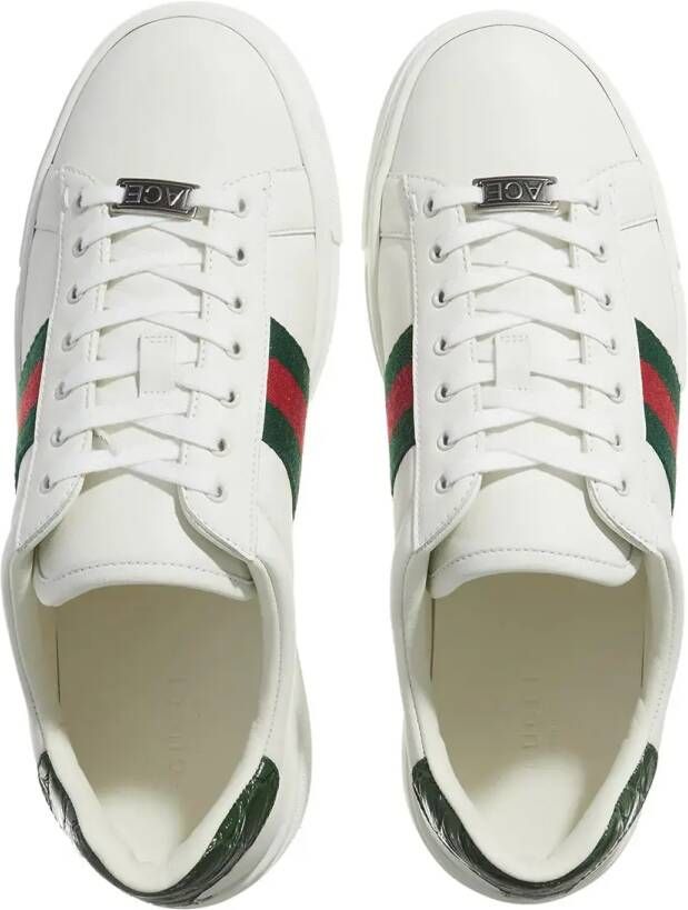 Gucci Low-Top Sneakers Ace Low Top Sneakers in wit