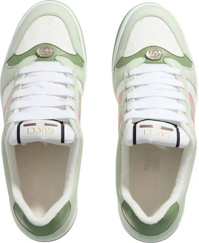 Gucci Low-Top Sneakers Screener Sneaker in groen