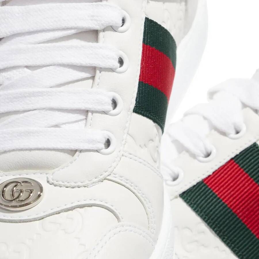 Gucci Low-Top Sneakers Screener Sneakers in wit