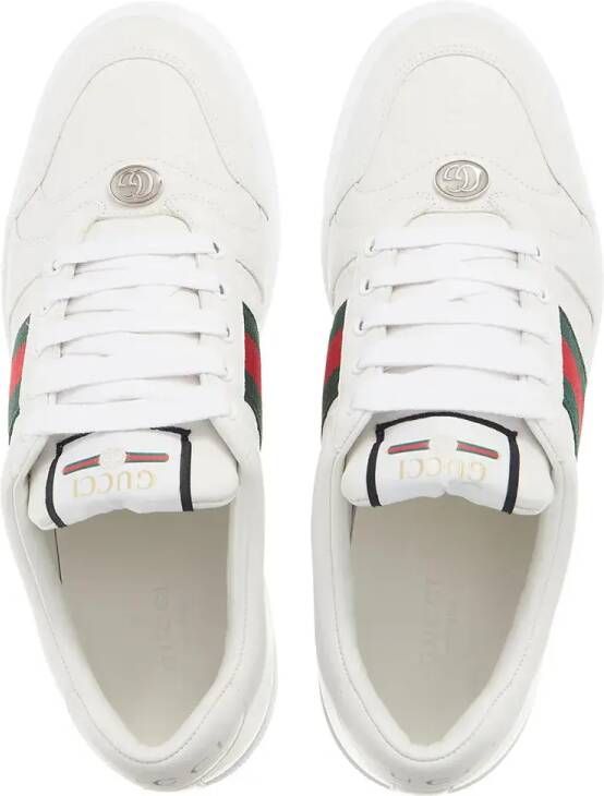 Gucci Low-Top Sneakers Screener Sneakers in wit