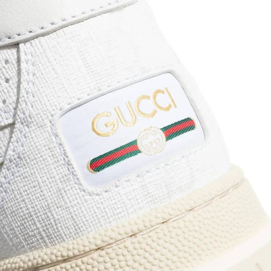 Gucci Low-Top Sneakers Sneaker Supreme in wit