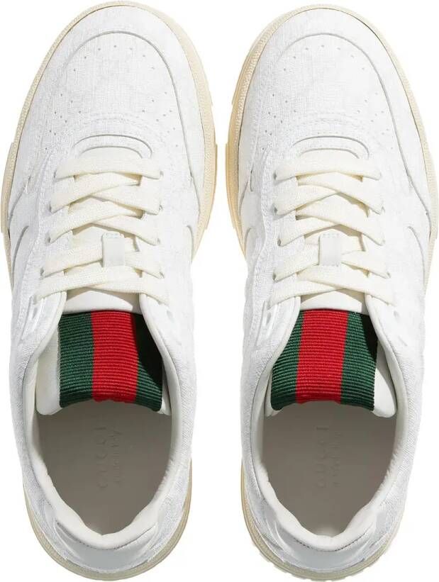 Gucci Low-Top Sneakers Sneaker Supreme in wit