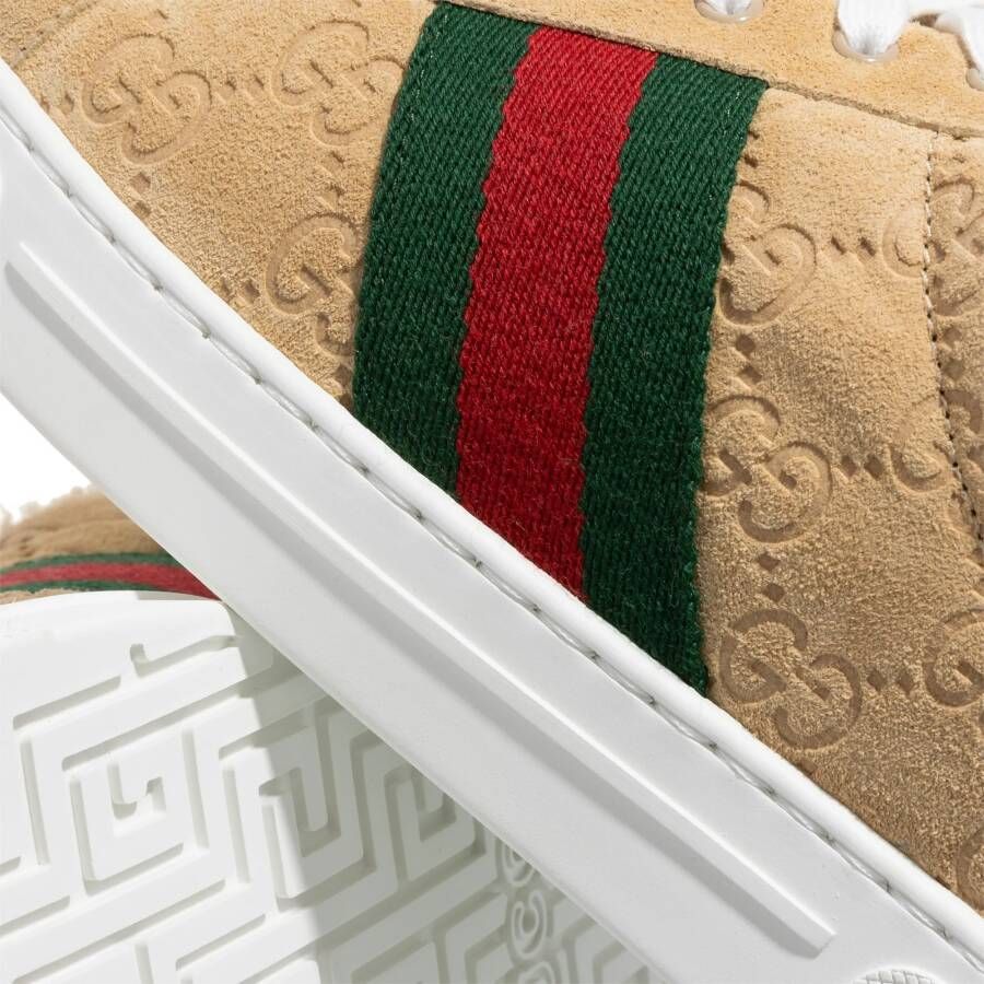 Gucci Low-Top Sneakers Women's Ace Sneaker in bruin