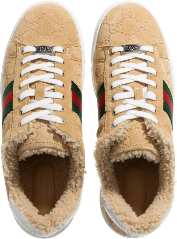 Gucci Low-Top Sneakers Women's Ace Sneaker in bruin