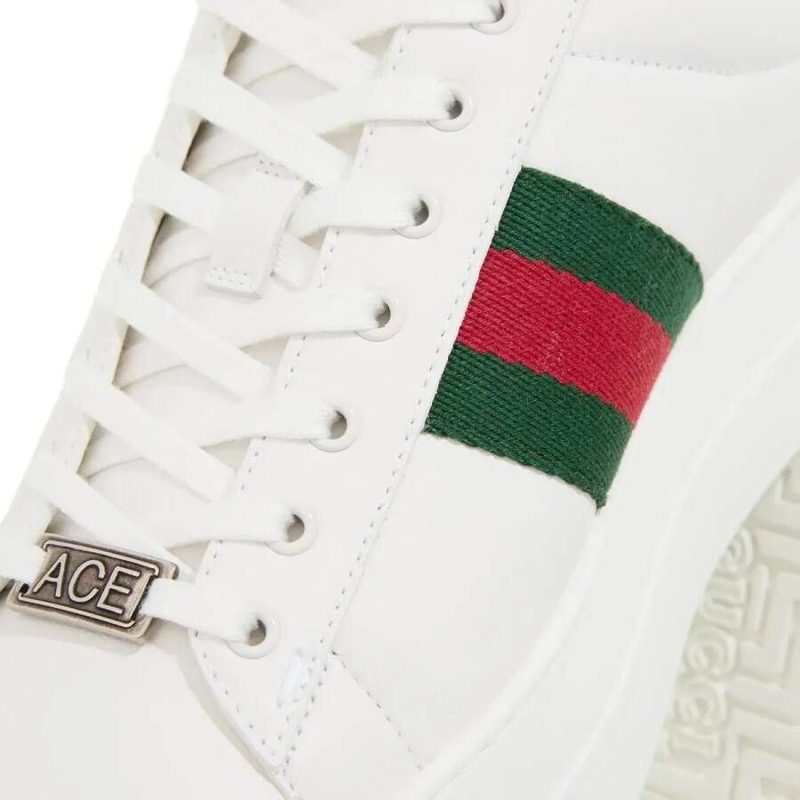 Gucci Low-Top Sneakers Women's Ace Sneaker in wit