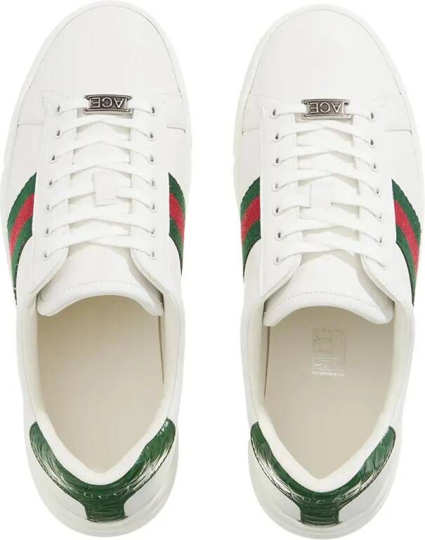 Gucci Low-Top Sneakers Women's Ace Sneaker in wit