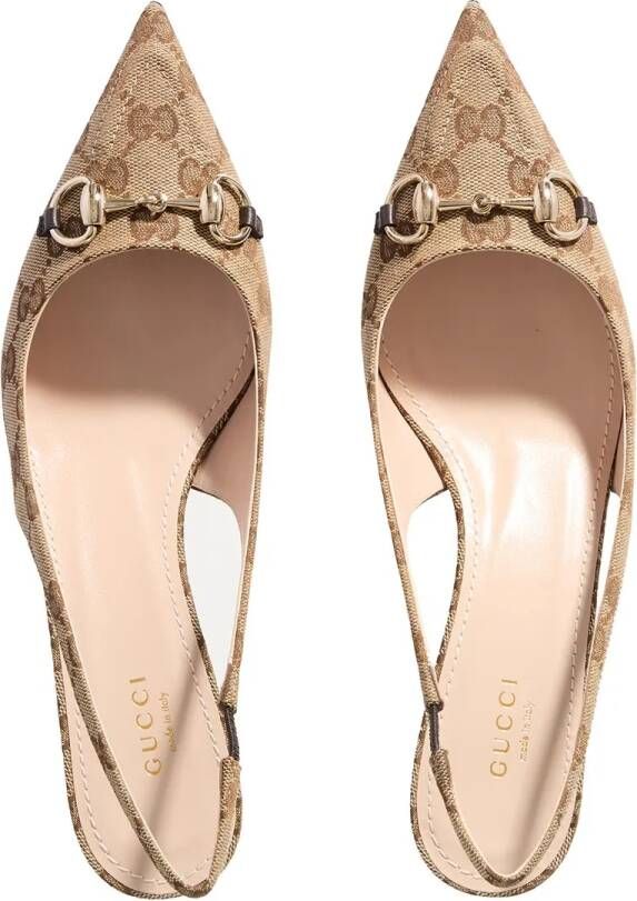 Gucci Pumps & high heels GG Slingsback Pumps in beige