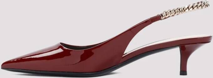 Gucci Pumps & high heels Signoria 45 Pumps in rood