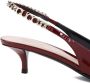 Gucci Pumps & high heels Signoria 45 Pumps in rood - Thumbnail 3