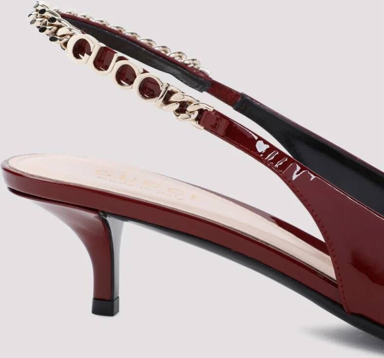 Gucci Pumps & high heels Signoria 45 Pumps in rood