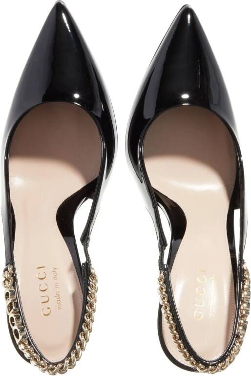 Gucci Pumps & high heels Signoria Slingback Pump in zwart