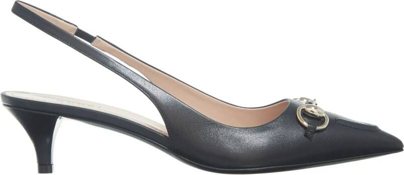 Gucci Pumps & high heels Slingpumps Morsetto in zwart