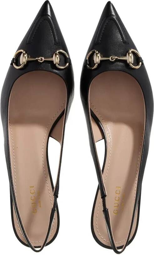 Gucci Pumps & high heels Slingpumps Morsetto in zwart