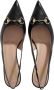 Gucci Pumps & high heels Slingpumps Morsetto in zwart - Thumbnail 3