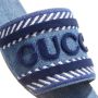 Gucci Sandalen GG Sandale Slider in blauw - Thumbnail 2