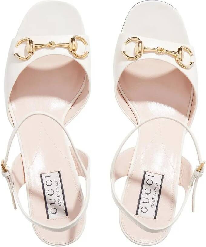 Gucci Sandalen Sandal Shoes in wit