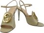 Gucci Sandalen Sandalo con tacco Blondie beige in beige - Thumbnail 2