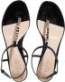 Gucci Sandalen Signoria T Strap Sandals in zwart - Thumbnail 2