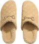 Gucci Slippers & Mules GG Suede Mules in beige - Thumbnail 3