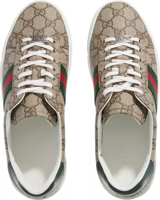 Gucci Sneakers GG Canvas Sneakers in beige