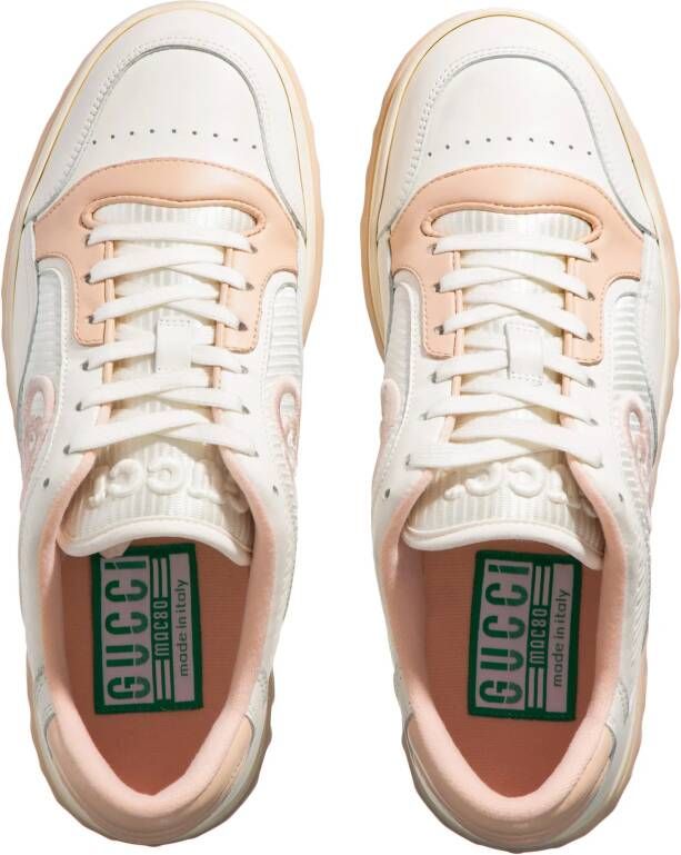 Gucci Sneakers Low Top Trainers in poeder roze