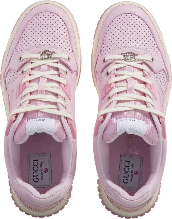 Gucci Sneakers Women's Trainer in poeder roze