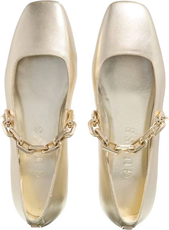 Guess Espadrilles Levy in goud