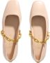 Guess Espadrilles Levy in poeder roze - Thumbnail 3