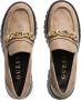 Guess Stijlvolle Loafers voor Mannen Beige Dames - Thumbnail 9