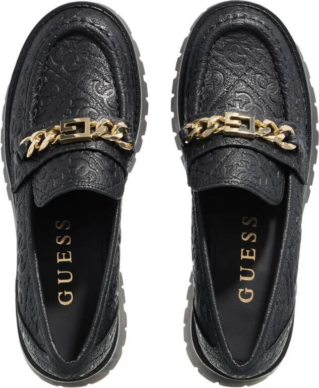 Guess Loafers Almosty in zwart