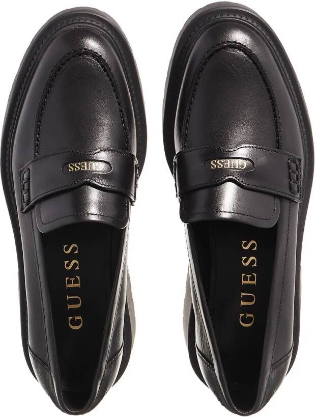 Guess Loafers Finda in zwart