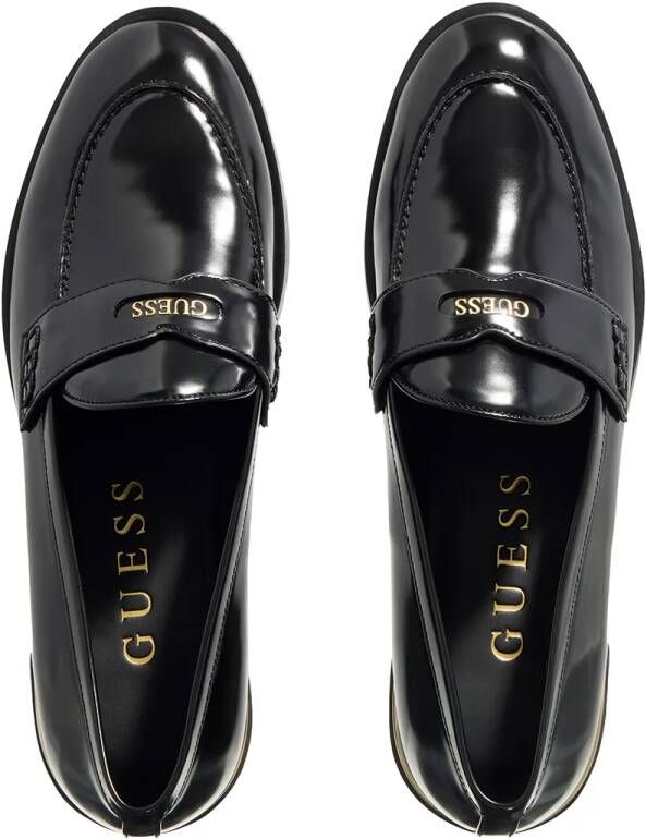 Guess Loafers Kaine in zwart