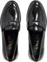 Guess Klassieke Leren Mocassinschoenen Black Dames - Thumbnail 12