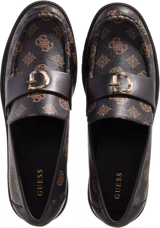 Guess Loafers Wanye in zwart