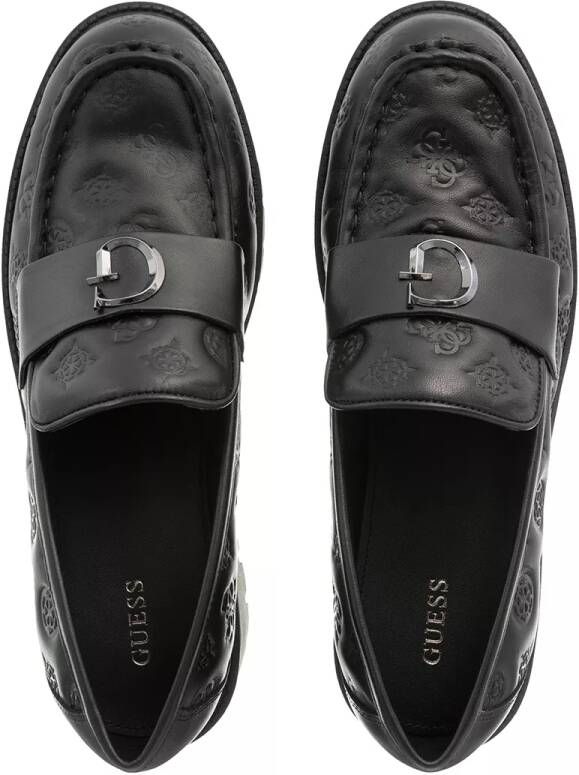 Guess Loafers Wanyn in zwart