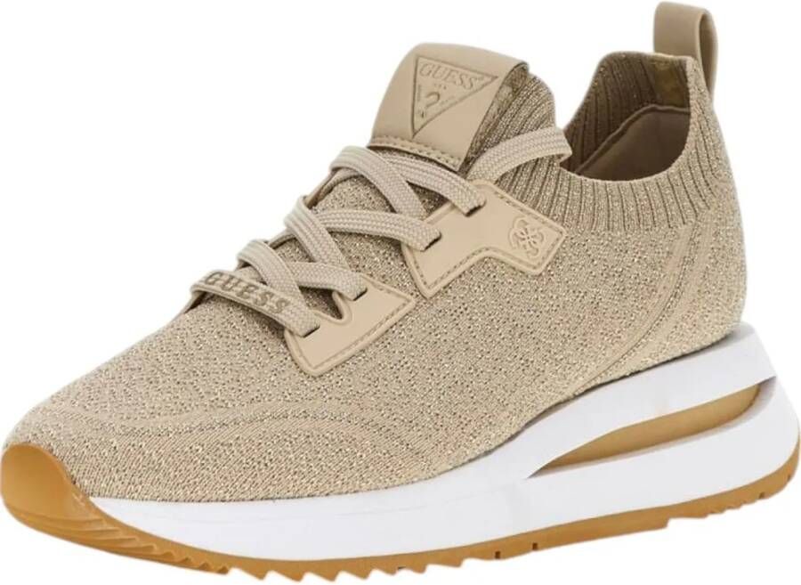 Guess Low-Top Sneakers Dames Sneakers Bruin FLPESTFAB12 BEIGE Esti in bruin