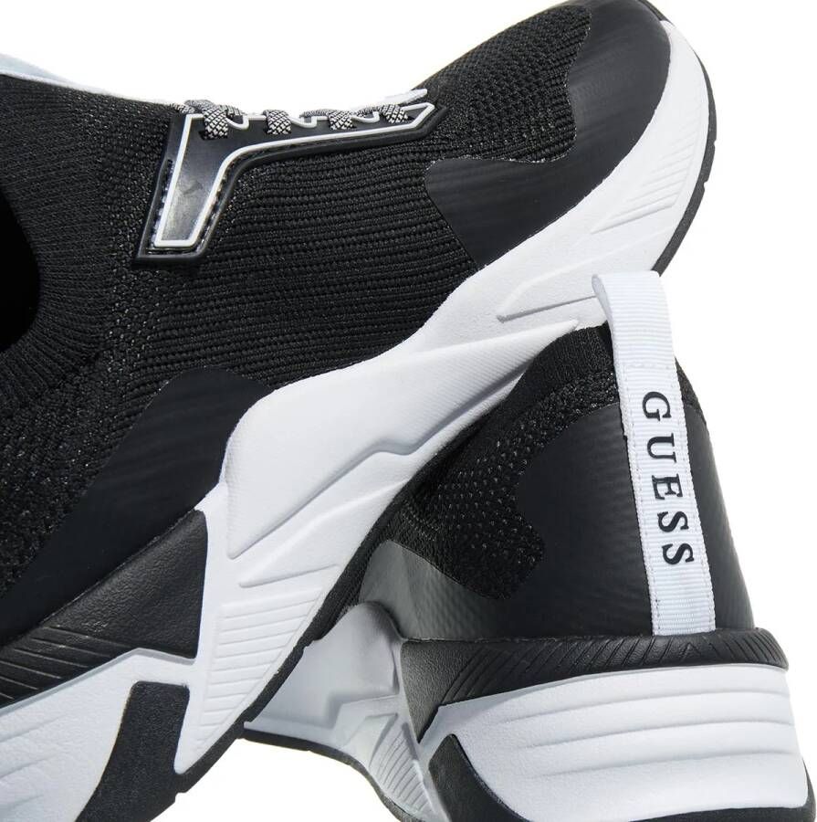 Guess Low-Top Sneakers Gaxtin in zwart