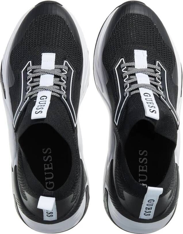 Guess Low-Top Sneakers Gaxtin in zwart